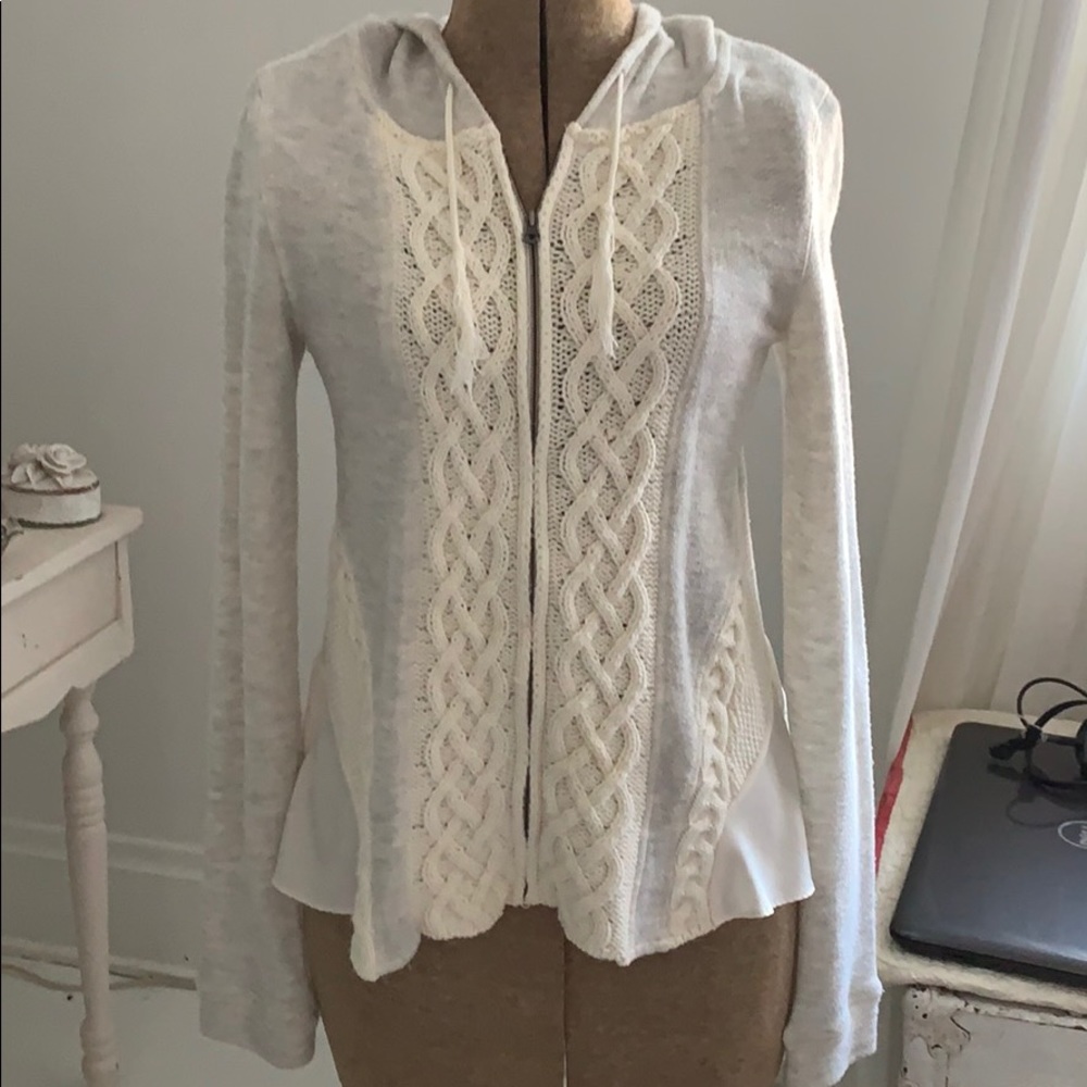 Anthropologie hoodie